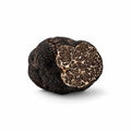 Quattro tartufi neri lisci freschi Tuber macrosporum selezionati per uso culinario di grado B