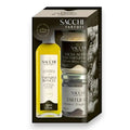 Set regalo Sacchi Tartufi Gourmet Truffle Trio con condimento al tartufo bianco premium
