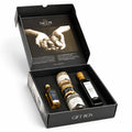 Confezione regalo Vanity tartufo contenente cinque prodotti italiani al gusto tartufo bianco e nero