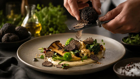 Tartufi neri nell’alta cucina vegetale: usi, abbinamenti e idee di menu