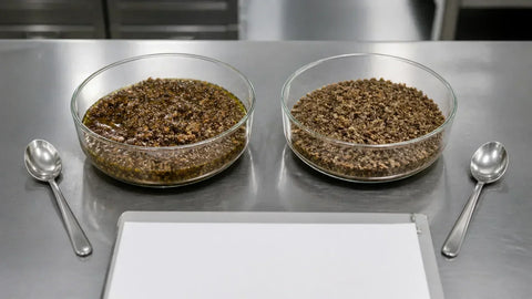 Tartufo estivo tritato in olio d’oliva o in salamoia per la produzione alimentare