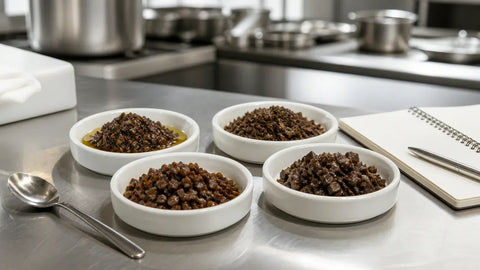 Prodotti a base di tartufo estivo conservati per ristoranti e produttori alimentari