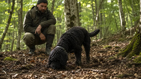 White Truffle Hunting in the Balkans: Habitat, Dogs and Responsible Fieldwork Terra Ross
