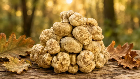 Guida al tartufo bianco: Tuber magnatum, gusto, stagione e usi
