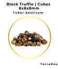 Black Truffle Cubes 8x8x8mm in Brine Terra Ross