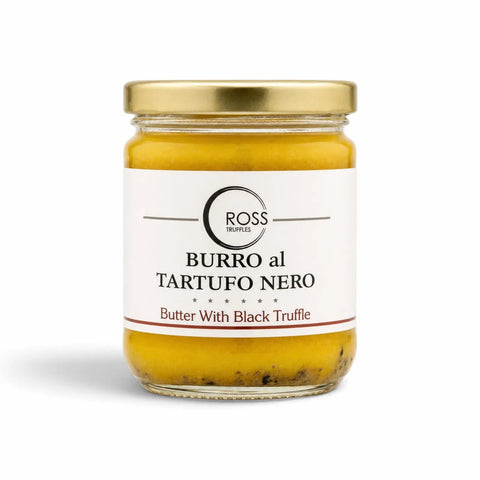 Burro al Tartufo Nero con 6% Tuber aestivum in vasetto di vetro 80 g
