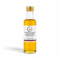 Bottiglia da 100 ml di olio di oliva al tartufo nero con 2% di aroma di Tuber melanosporum
