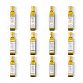 Dodici bottiglie 250 ml di Olio di Oliva al Tartufo Nero con aroma 2% Tuber melanosporum