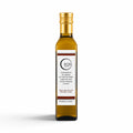 Bottiglia da 250 ml di olio di oliva al tartufo nero con 2% di aroma di Tuber melanosporum