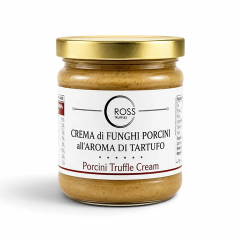 Crema di Tartufo ai Funghi Porcini con 78% Boletus edulis in vaso di vetro 80 g