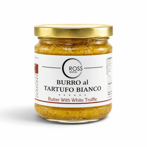 80 g vasetto di Burro al Tartufo Bianco con 6% Tuber borchii